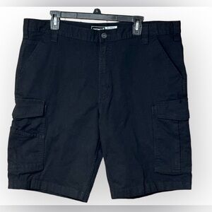 RUGGED FLEX® RELAXED FIT CANVAS CARGO WORK SHORT